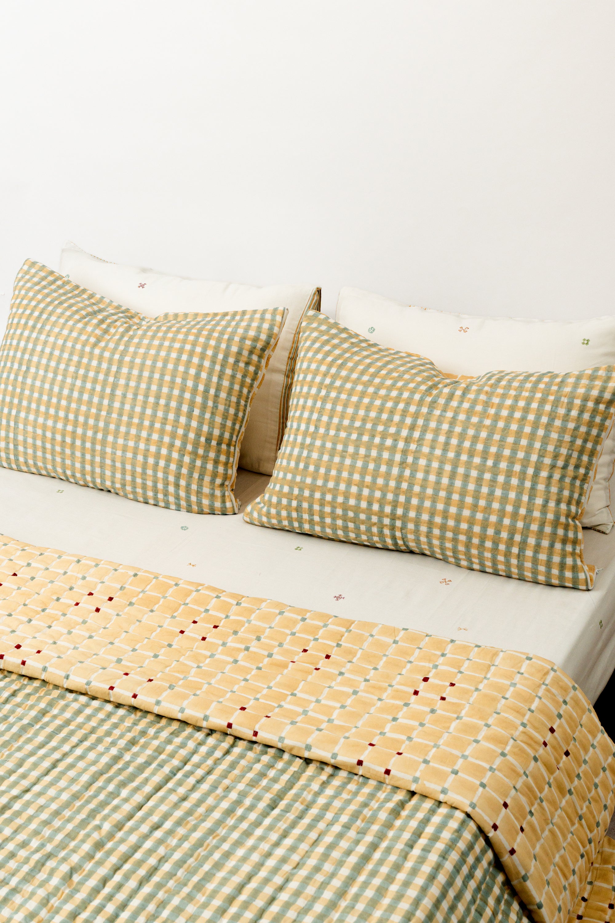 Folk Motif Series Bedsheet
