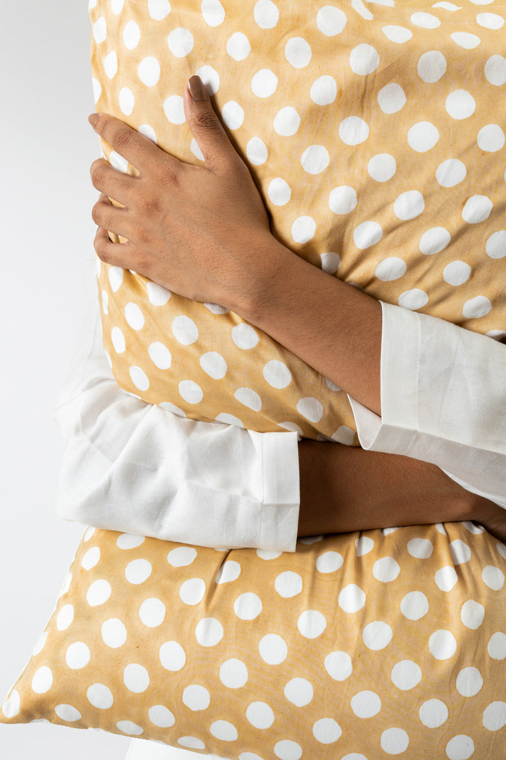 Bold Stripes Mustard Bedsheet