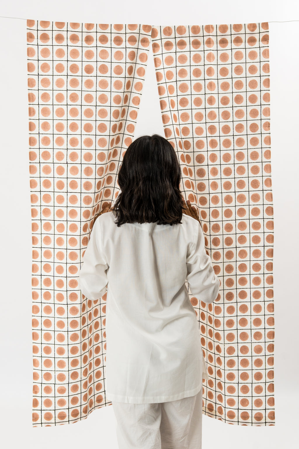 Warm Hour Door Curtain