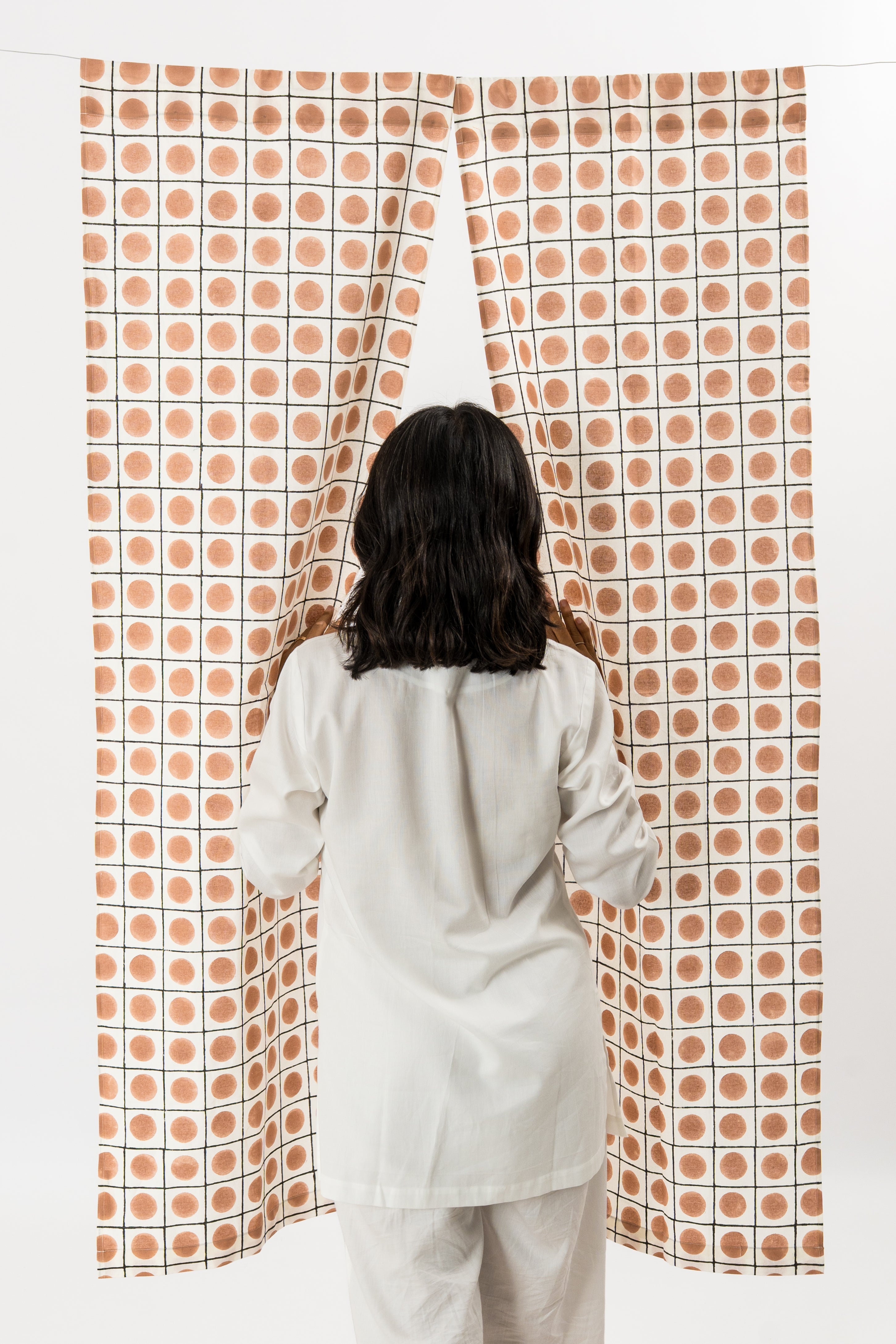 Warm Hour Door Curtain