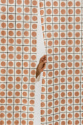 Warm Hour Door Curtain