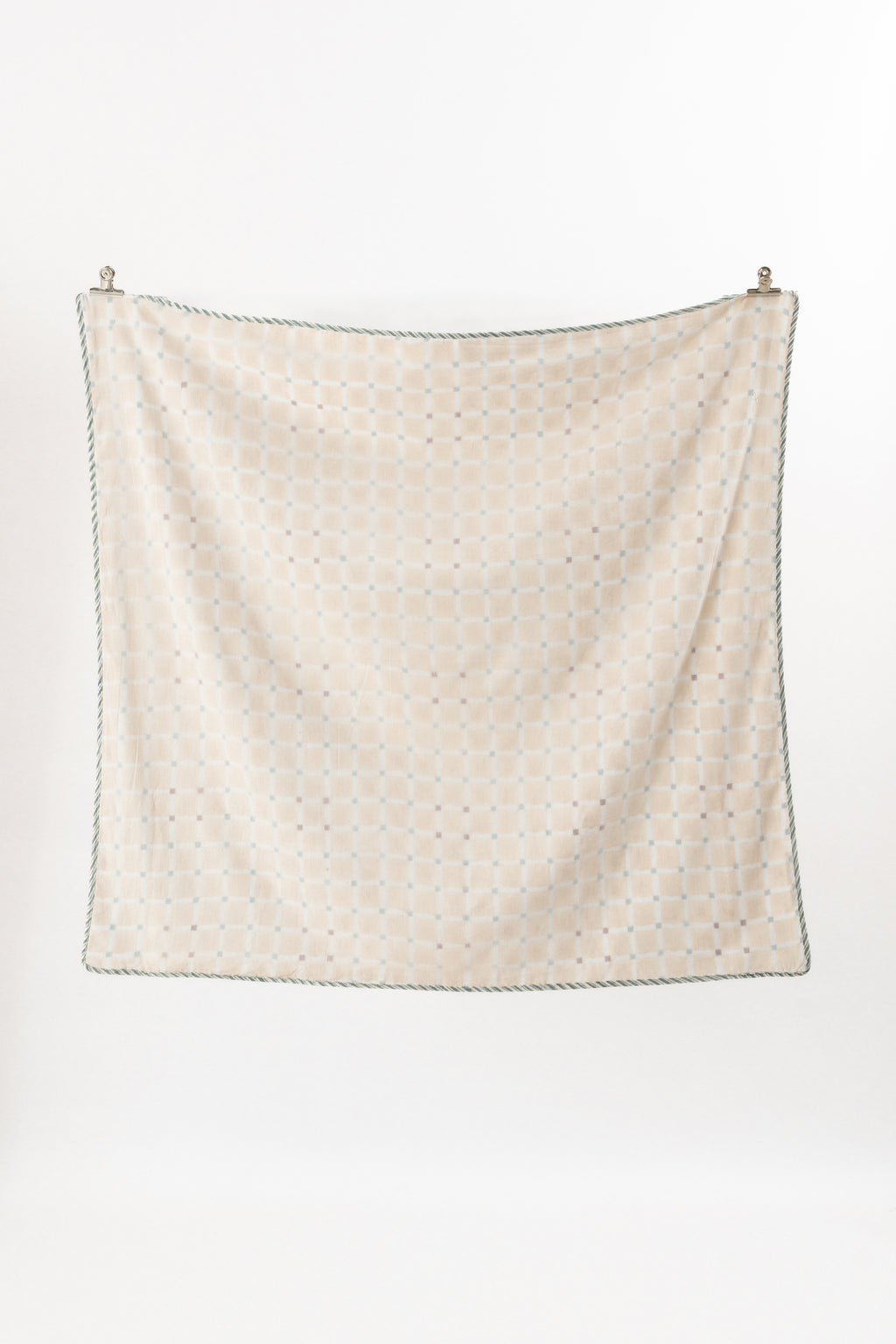 Checkered Beige Kids Dohar