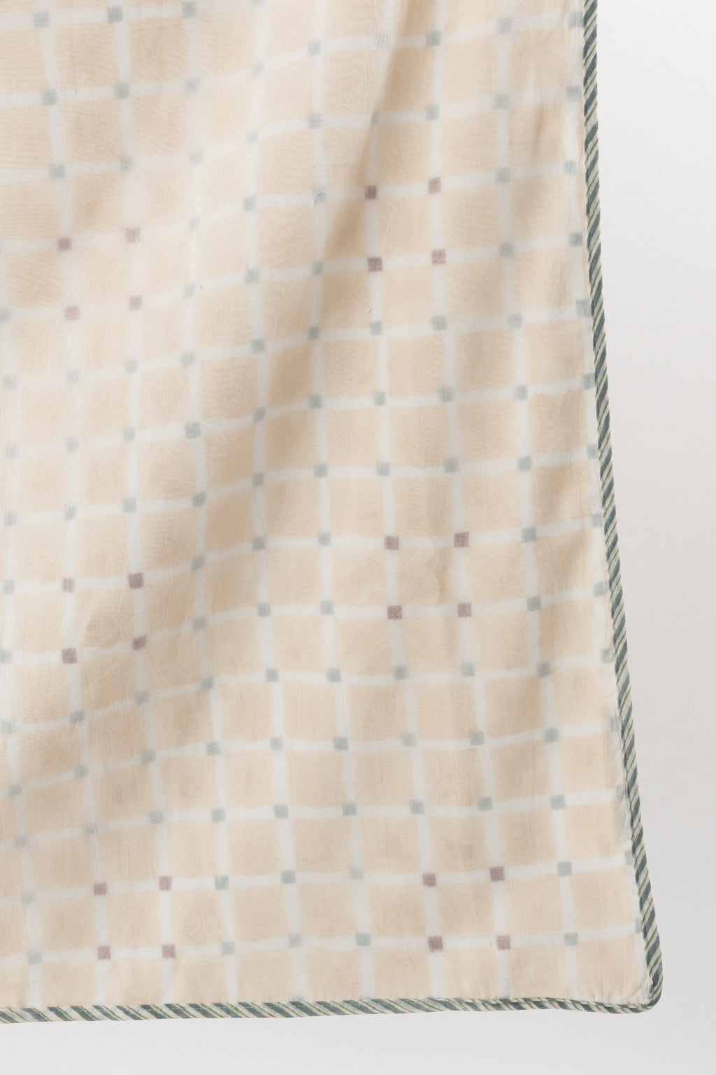 Checkered Beige Kids Dohar