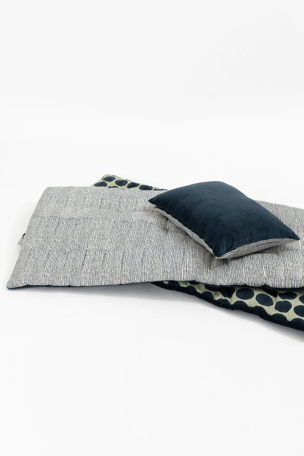 Stripe Indigo Asan