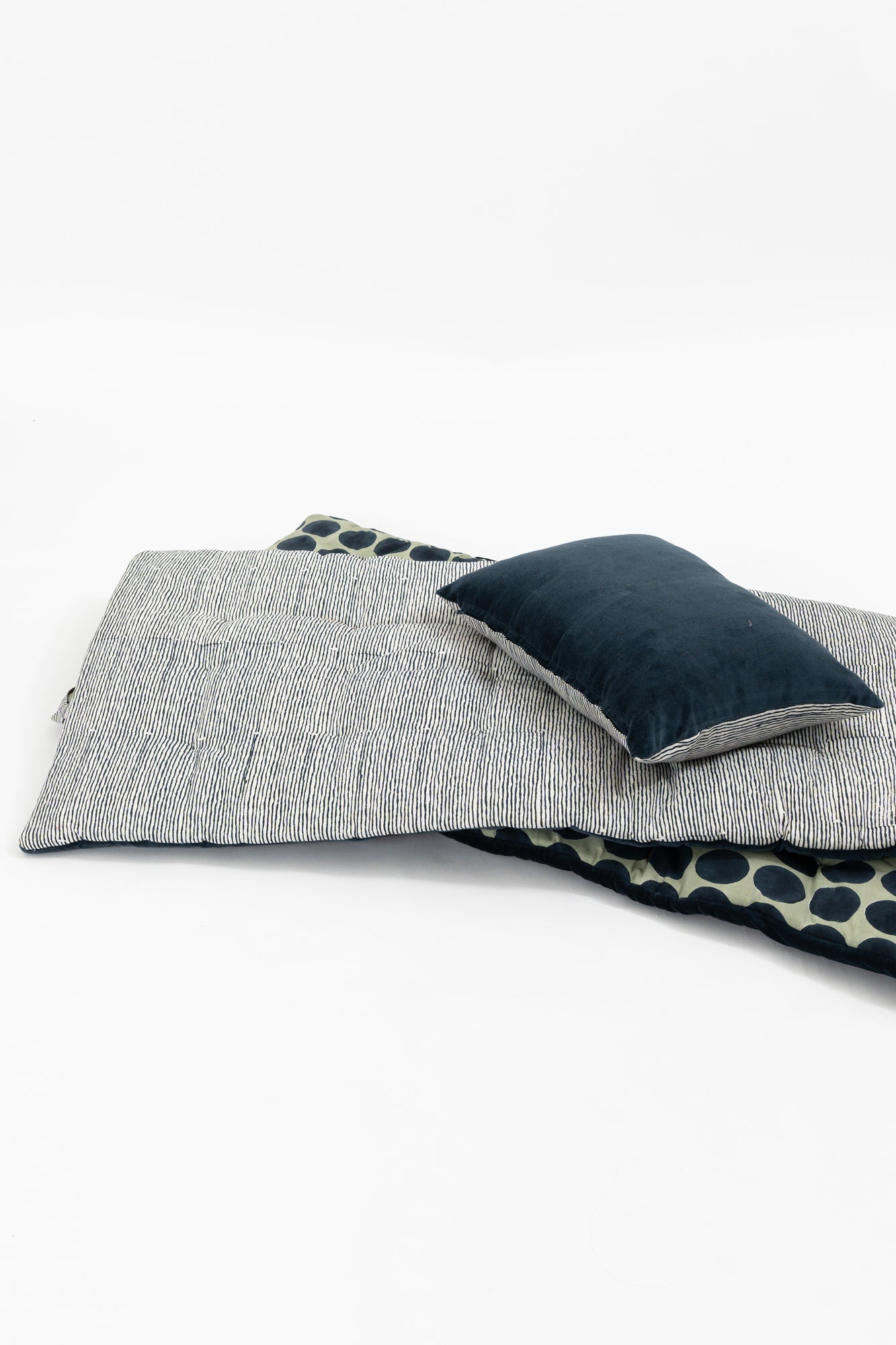 Stripe Indigo Asan