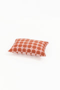Dot Again Pink Lumbar Pillow