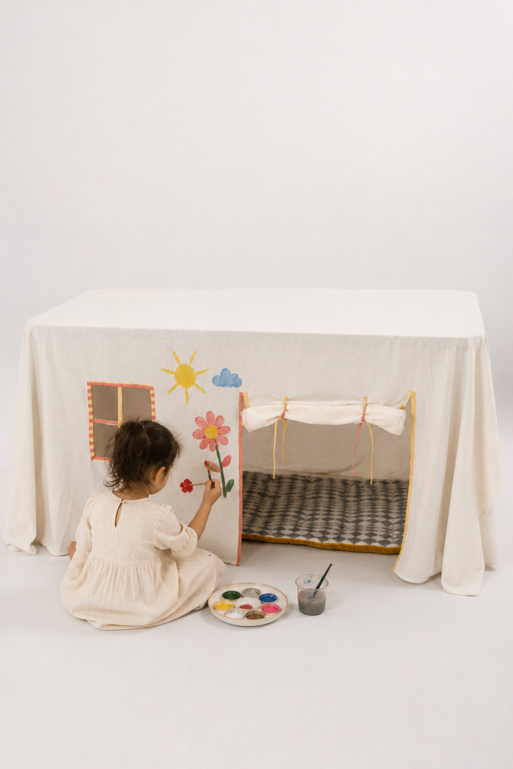 Dine & Play Tablecloth