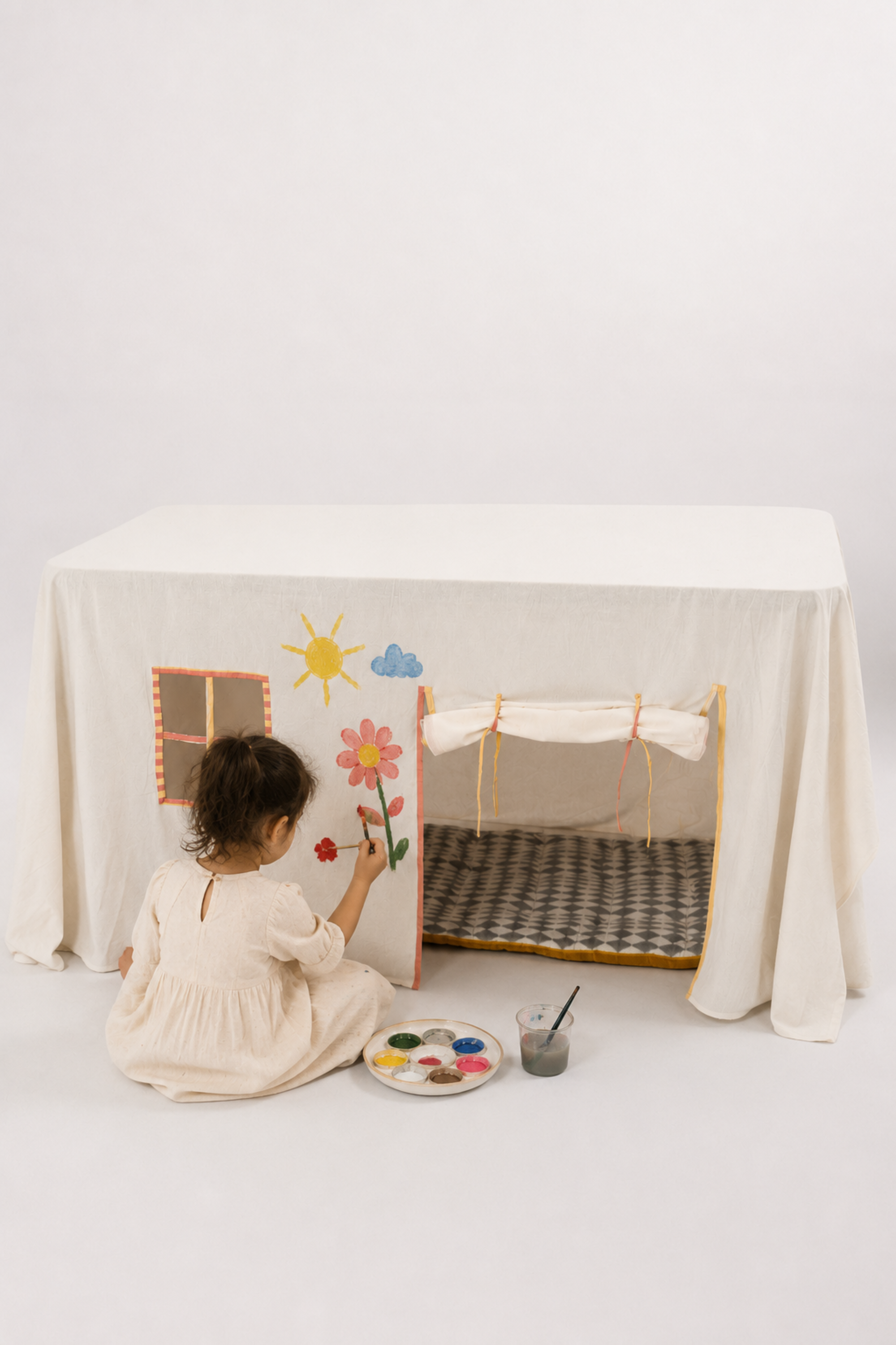 Dine & Play Tablecloth
