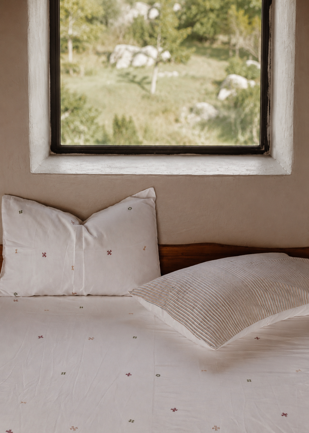 Folk Motif Series Bedsheet