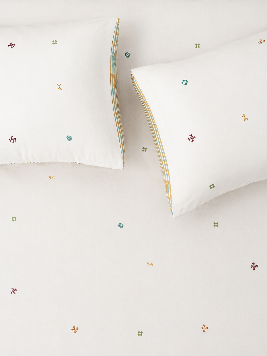 Folk Motif Series Bedsheet