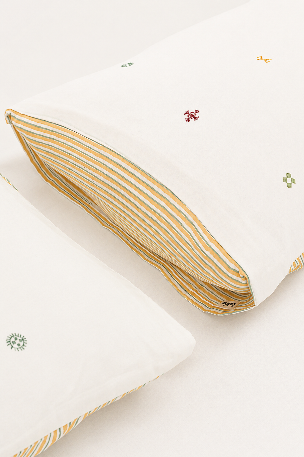 Folk Motif Series Bedsheet