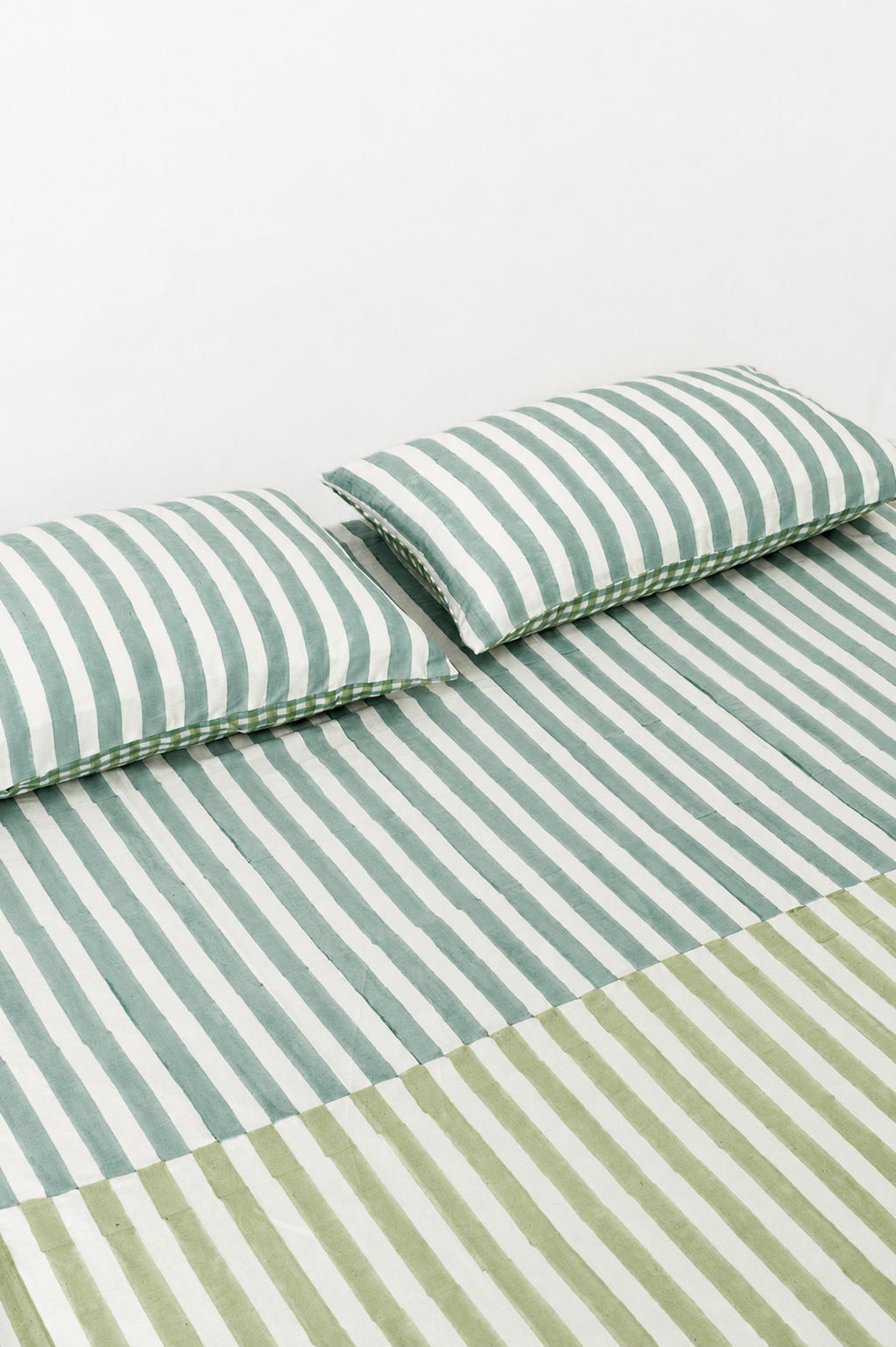 Side by Side Bedsheet