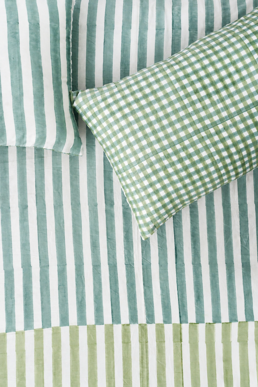 Side by Side Bedsheet