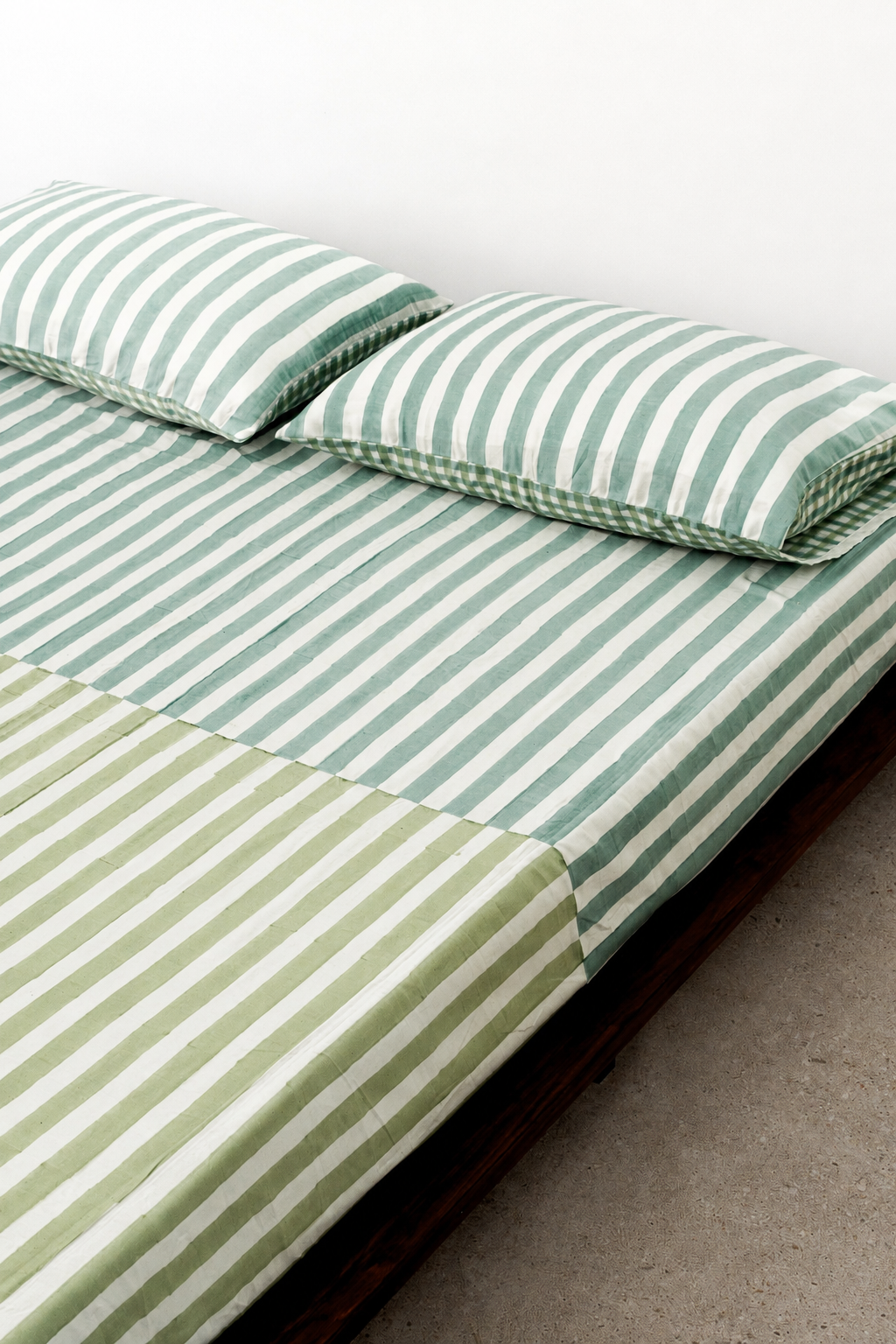 Side by Side Bedsheet