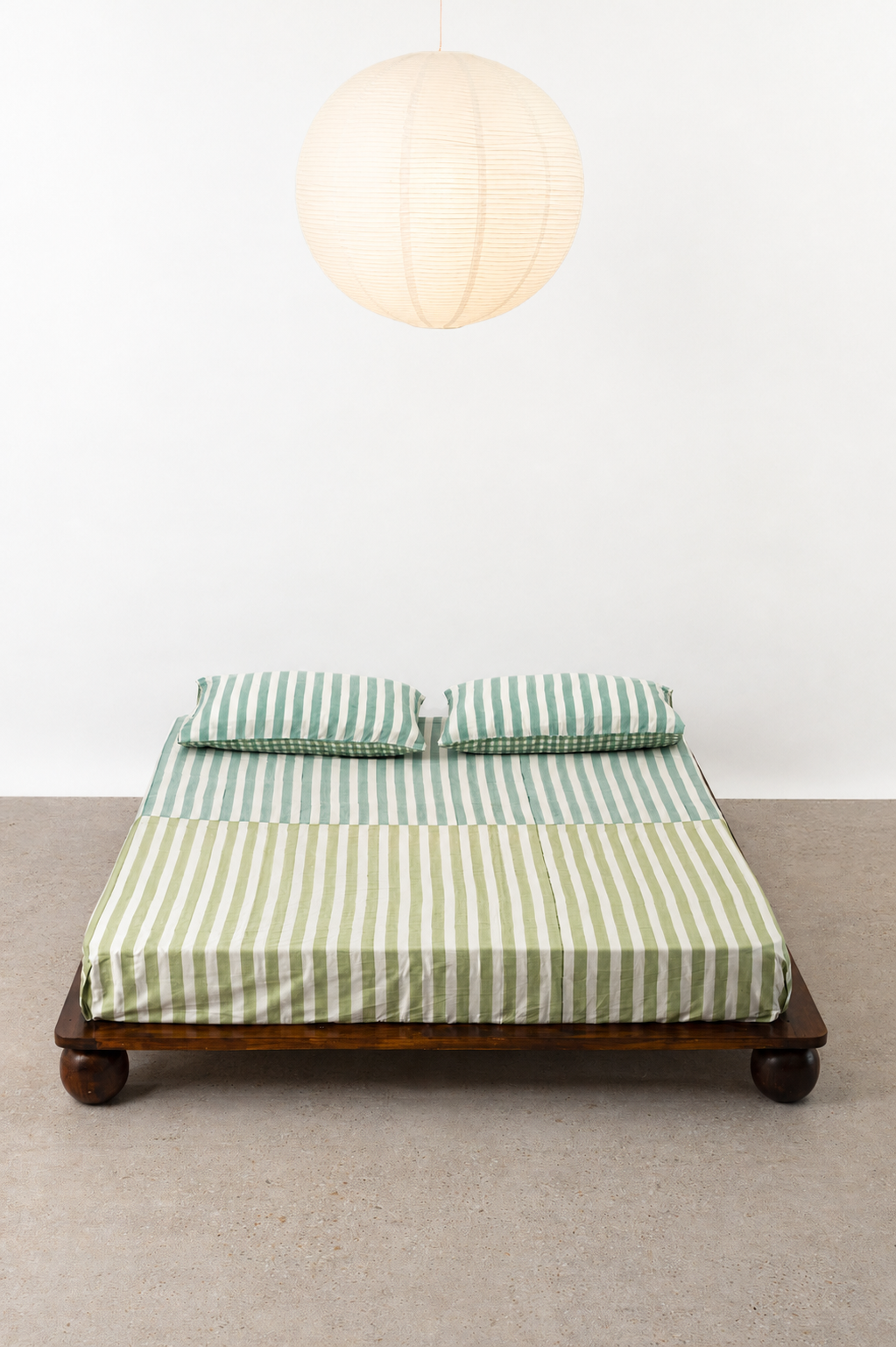 Side by Side Bedsheet