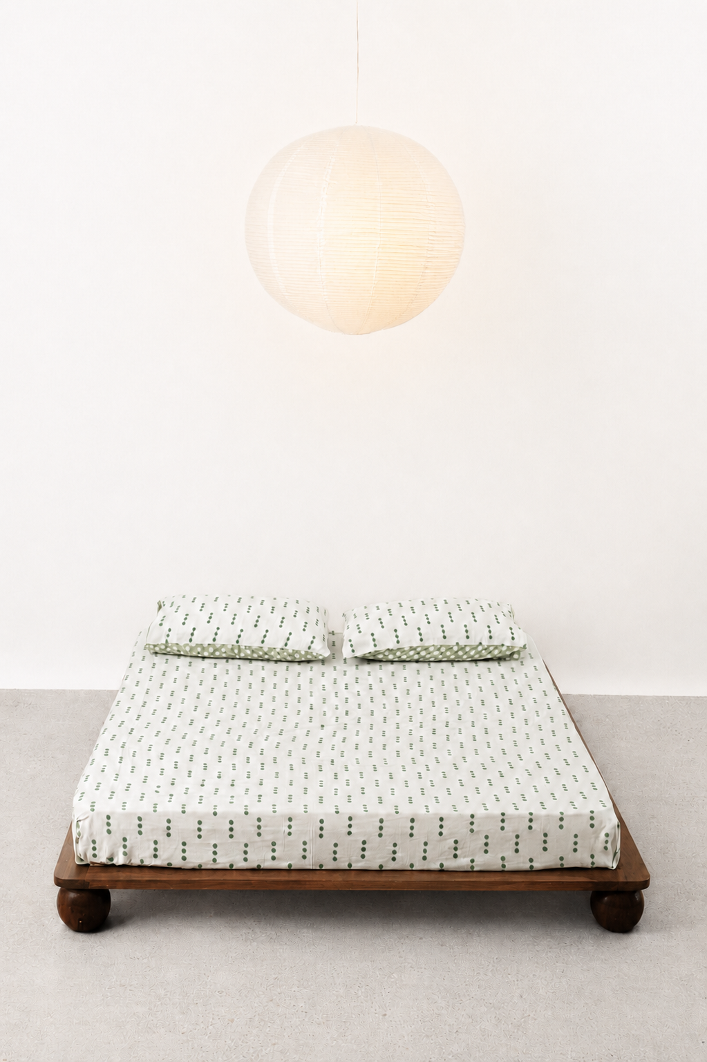 Dual Dots Bedsheet