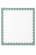 Scallop & Checks Kids Quilt