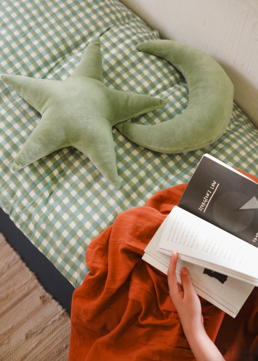 Sitara Pillow Sage Green