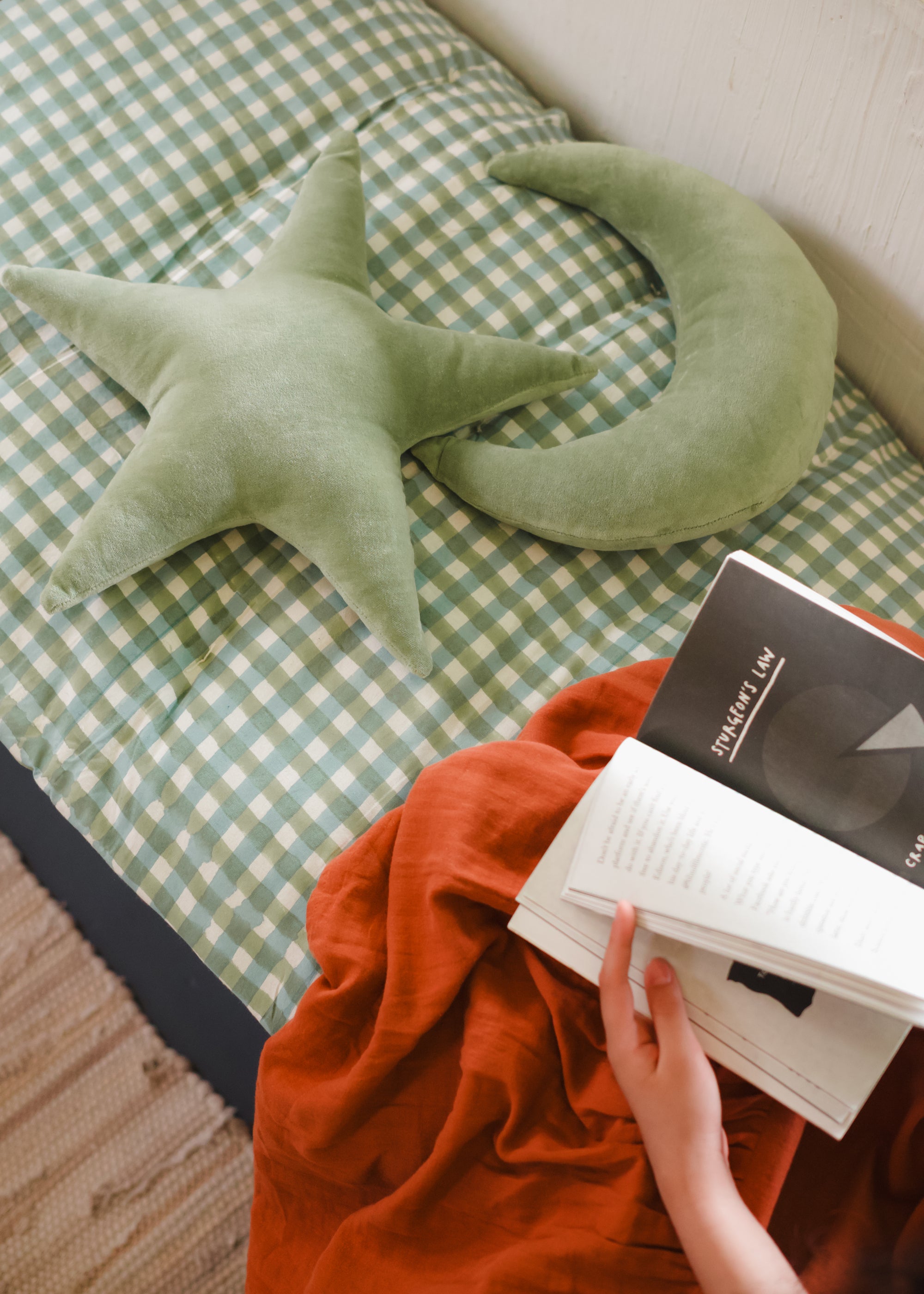 Sitara Pillow Sage Green