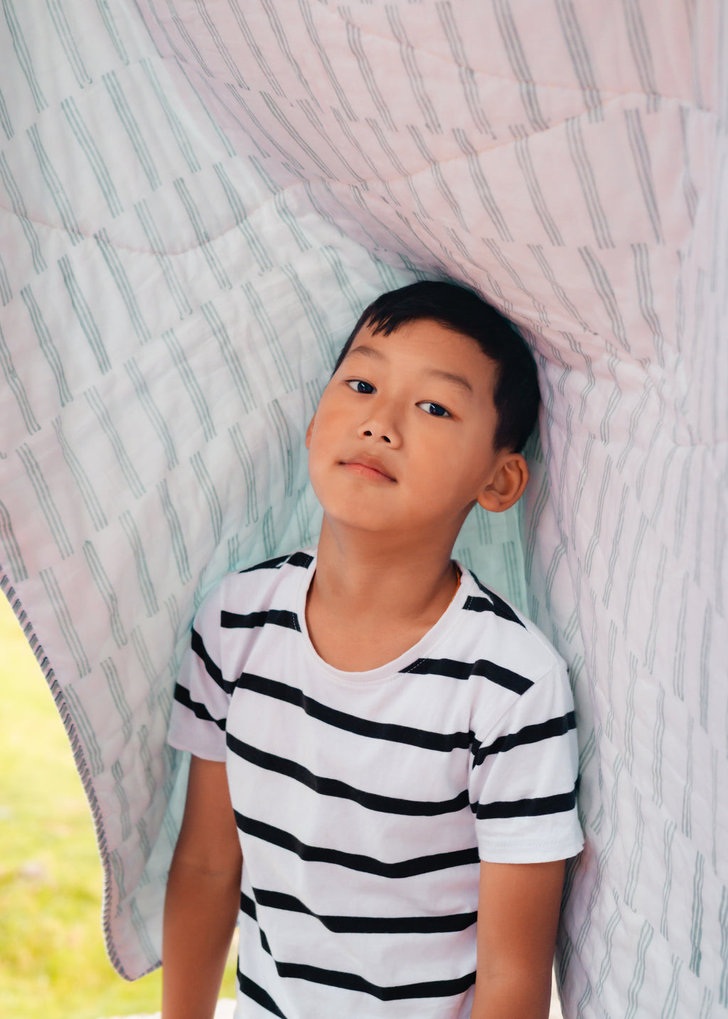 Pahado Kantha Kids Quilt