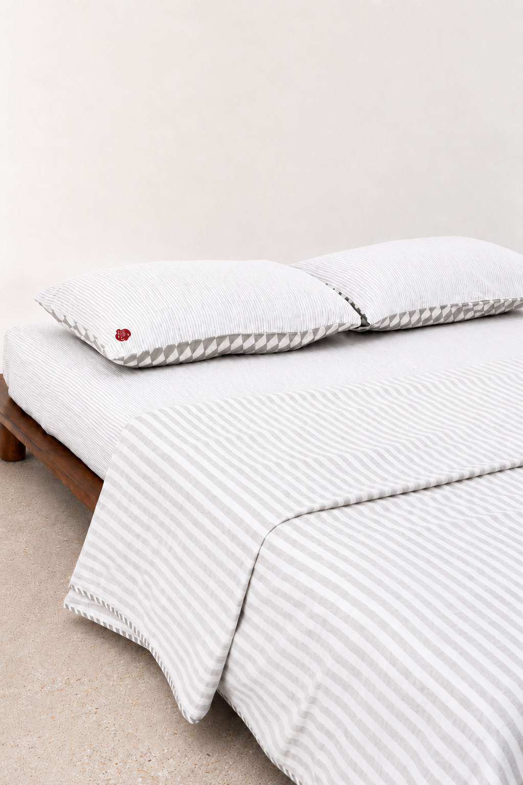 Stripes Grey Dohar