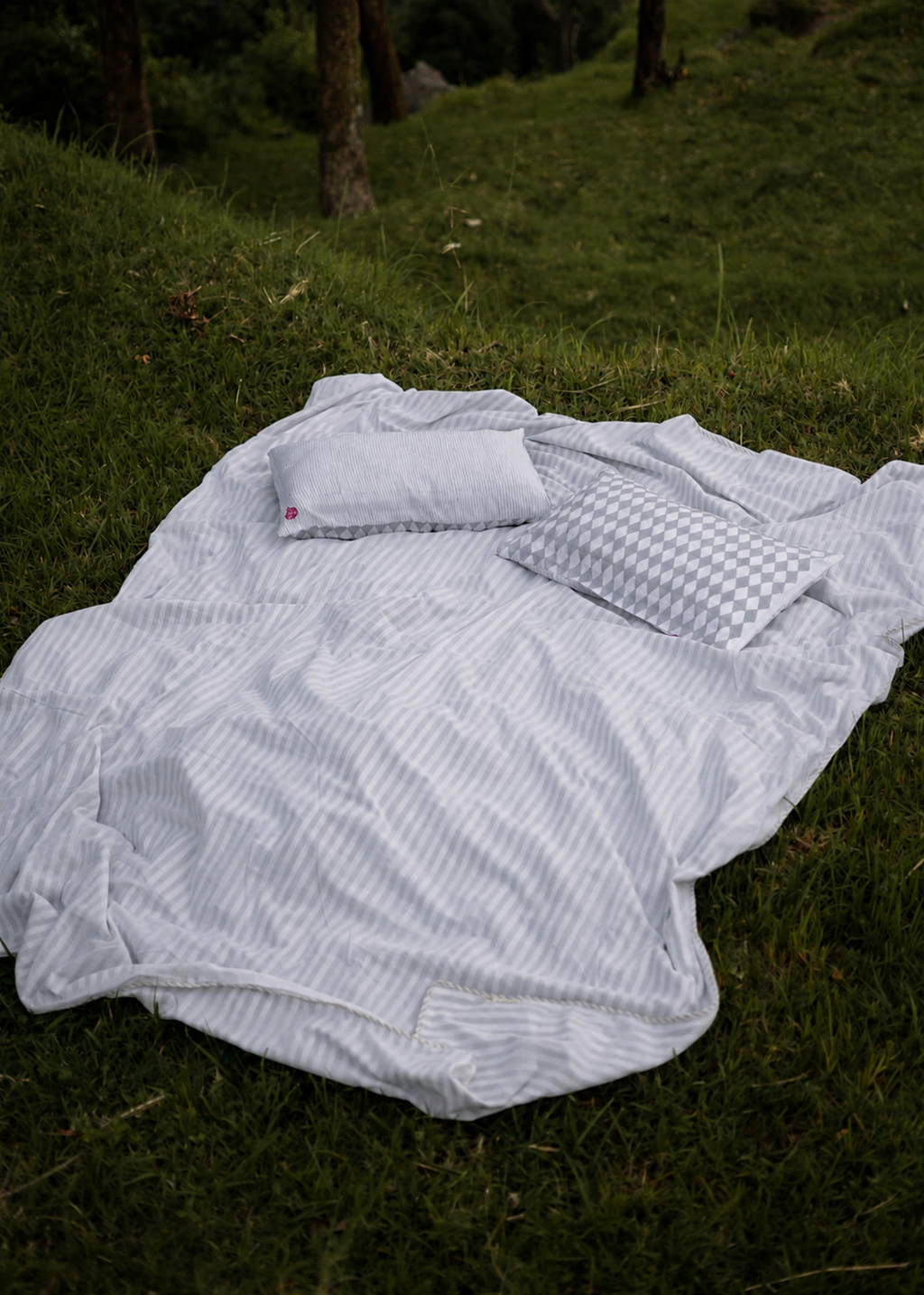 Stripes Grey Dohar