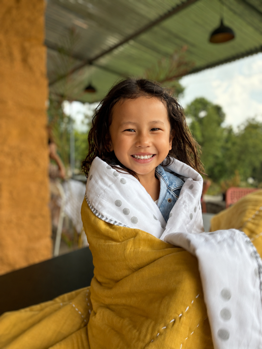 Antariksh Kantha Kids Quilt
