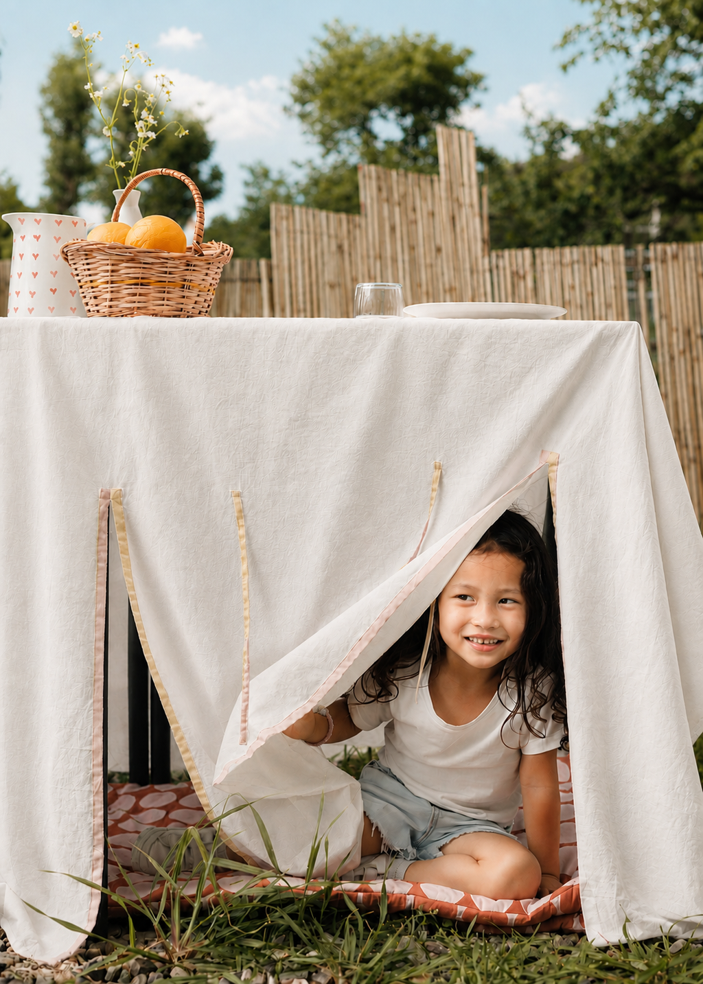 Dine & Play Tablecloth